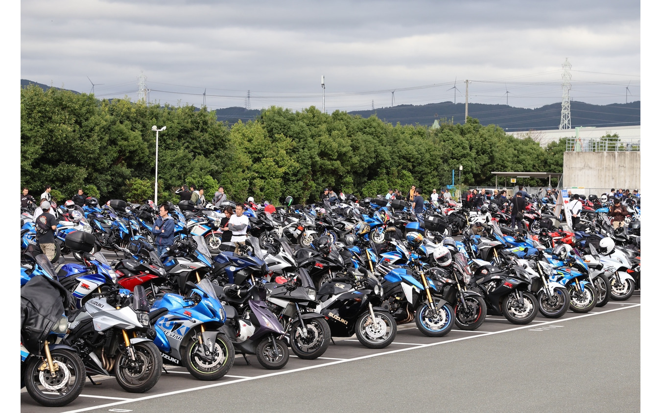 2024年の「GSX-S/R ミーティング」