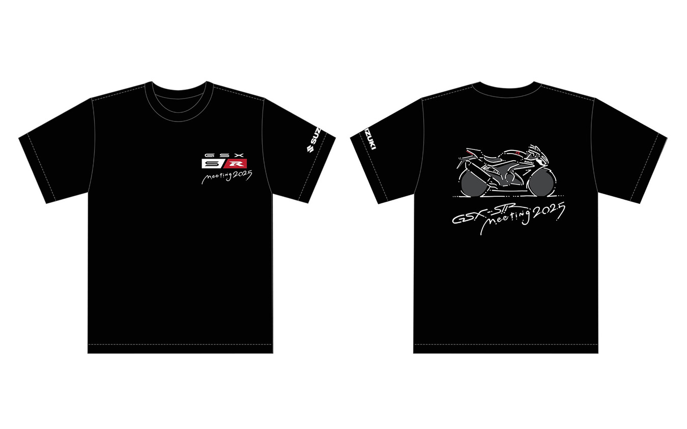 GSX-S/R ミーティング2025 オリジナルTシャツ