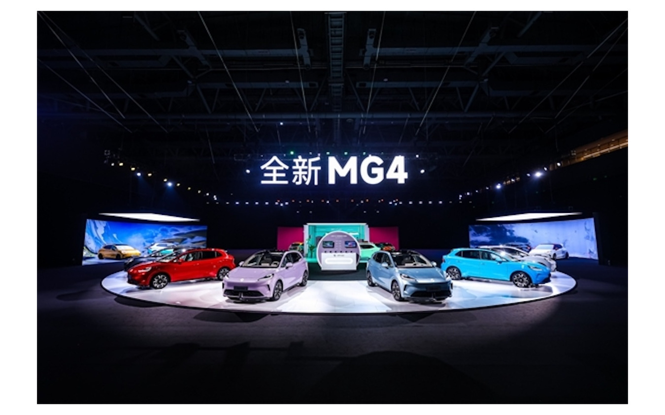 『MG4』新型を中国で予約開始