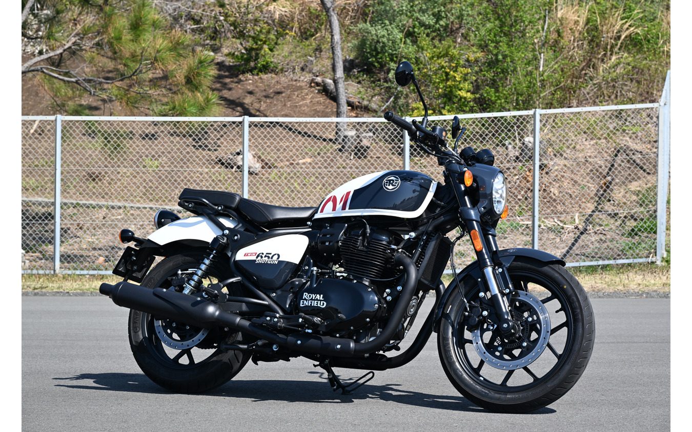 ロイヤルエンフィールド ショットガン650