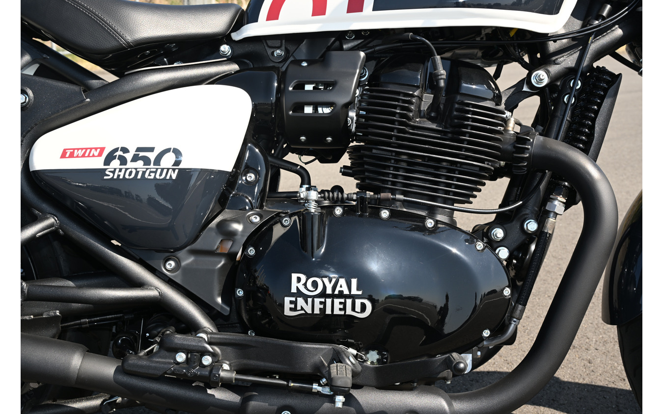 ロイヤルエンフィールド ショットガン650