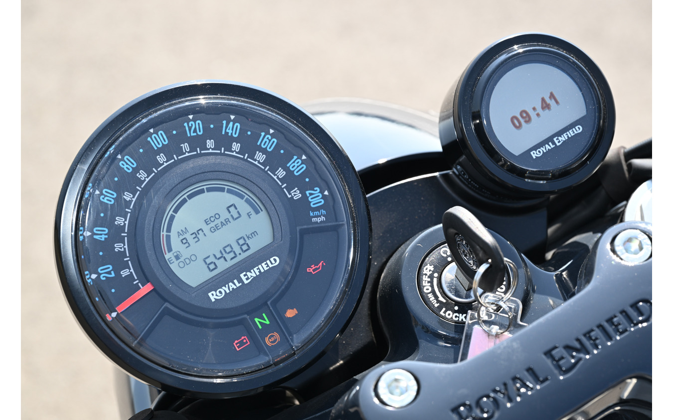 ロイヤルエンフィールド ショットガン650