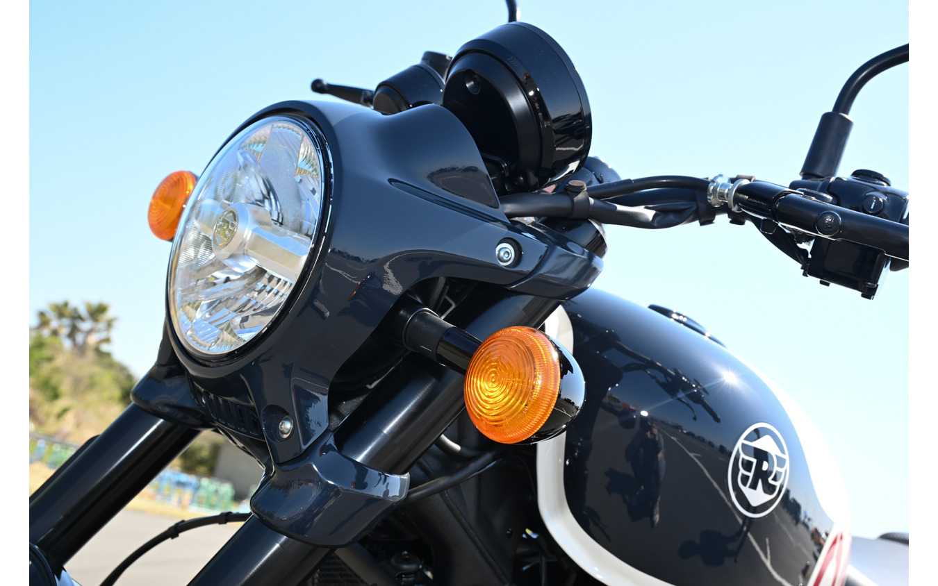 ロイヤルエンフィールド ショットガン650