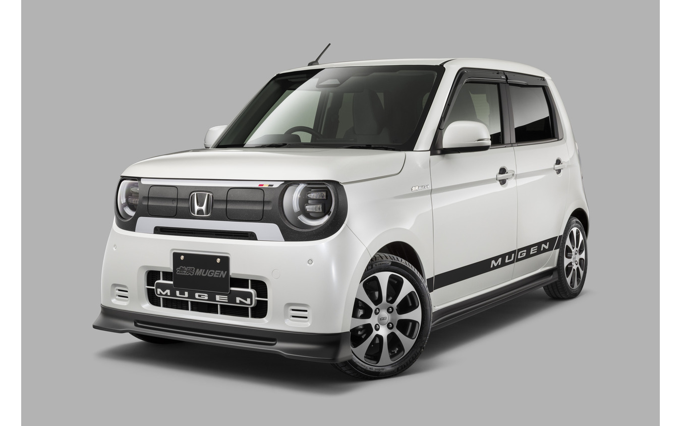 無限『N-ONE e:』用カスタマイズパーツ