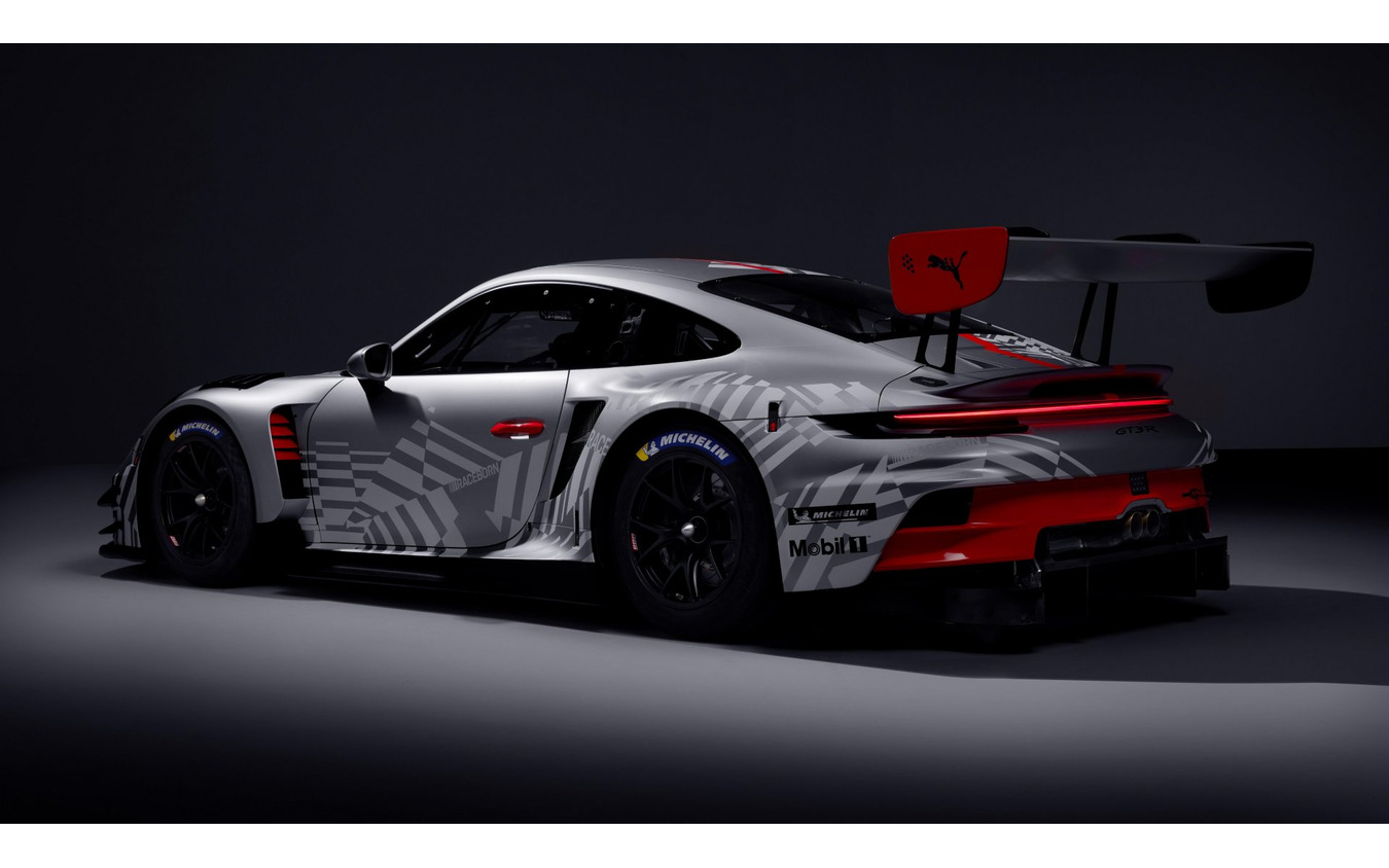 ポルシェ『911 GT3 R』の進化版