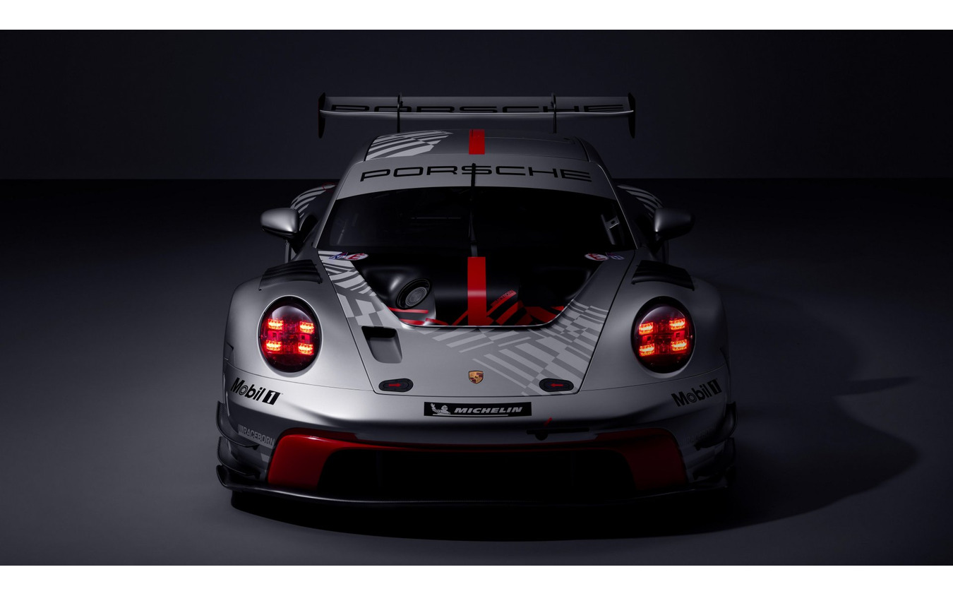 ポルシェ『911 GT3 R』の進化版