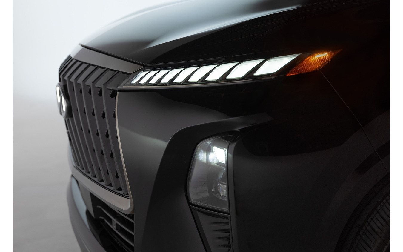 インフィニティ『QX80』の「スポーツ」