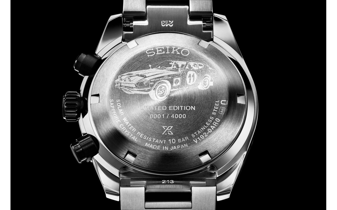 「LIMITED EDITION」の文字とシリアルナンバー