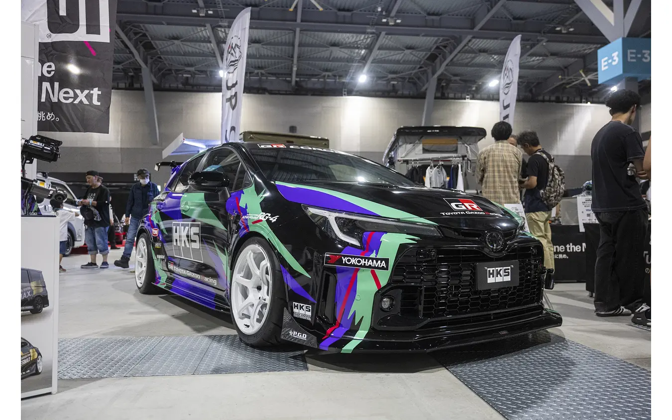 HKS…名古屋オートメッセ2025