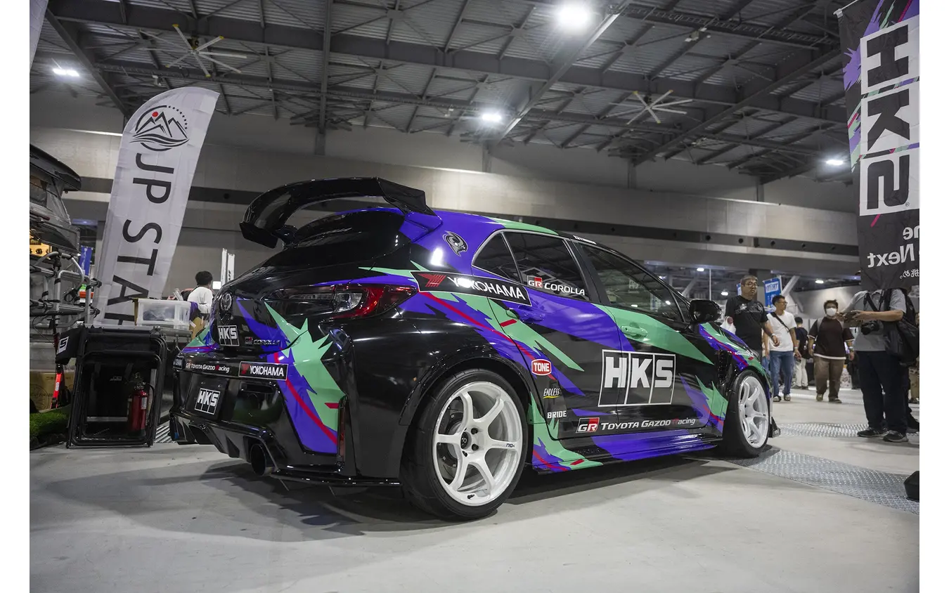 HKS…名古屋オートメッセ2025