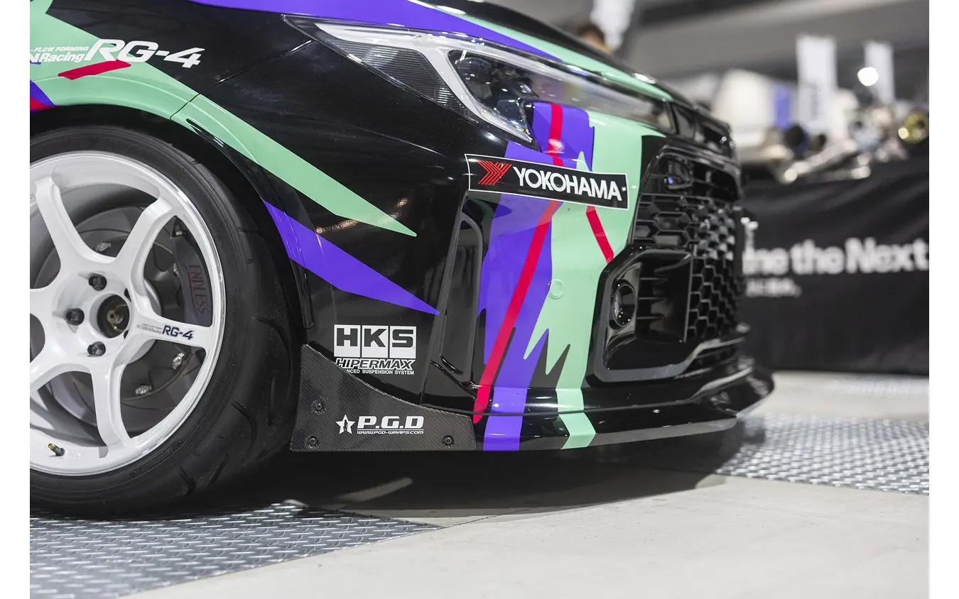 HKS…名古屋オートメッセ2025