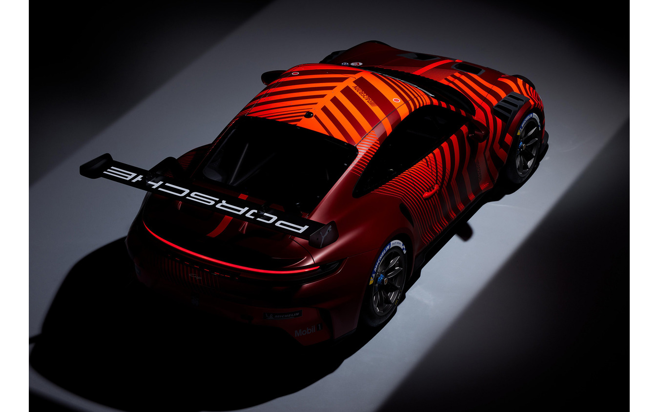 ポルシェ『911カップ』新型