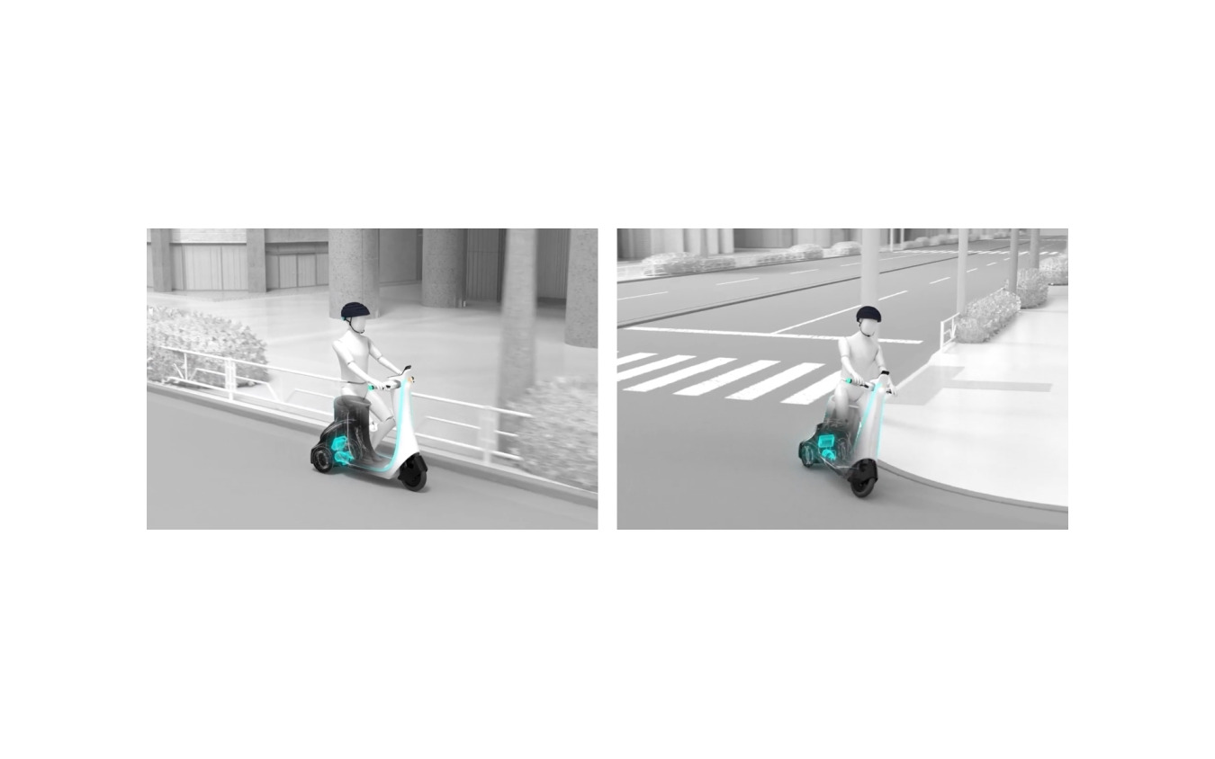 Luupの三輪・小型のユニバーサルカー「Unimo(ユニモ)」