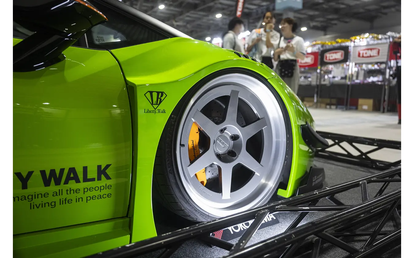 ヨコハマタイヤブース…オートメッセin愛知2025