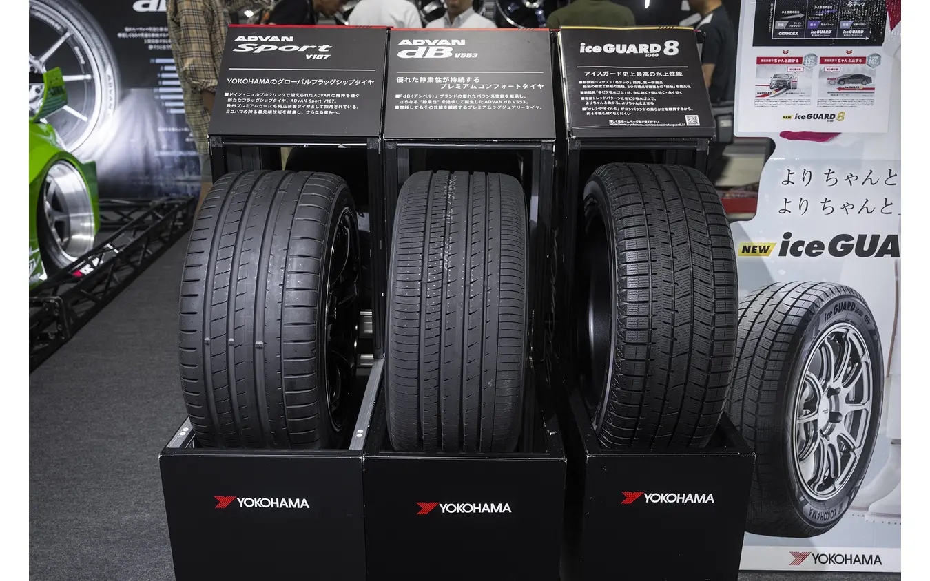 ヨコハマタイヤブース…オートメッセin愛知2025