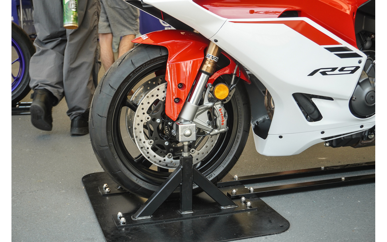 ヤマハ YZF-R9(鈴鹿8耐2025)
