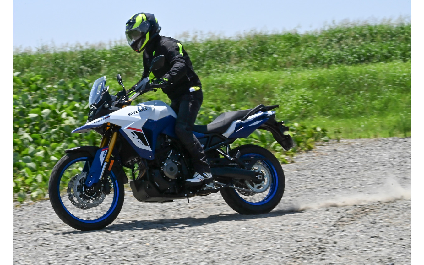 スズキ Vストローム800DE