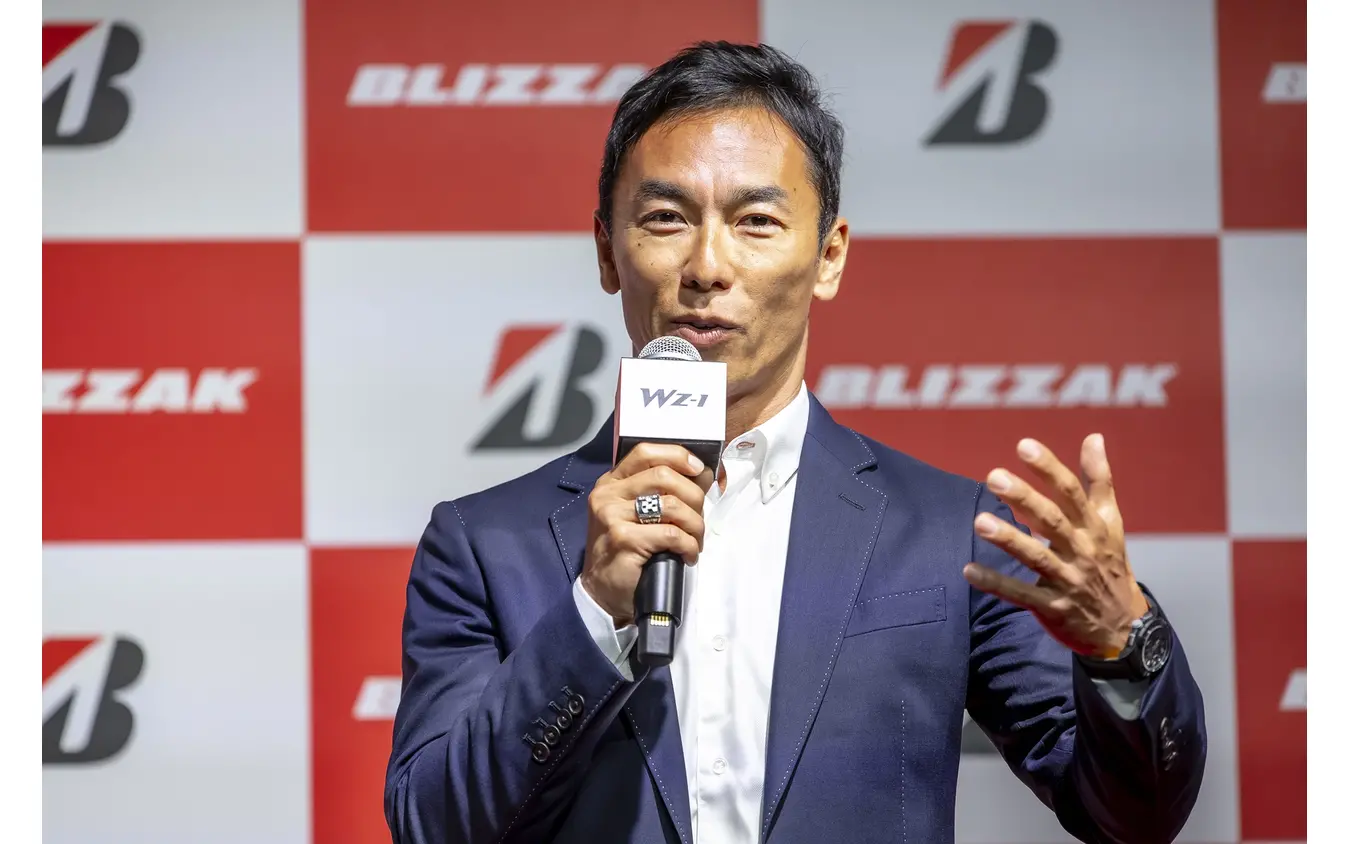 レーシングドライバー 佐藤琢磨選手