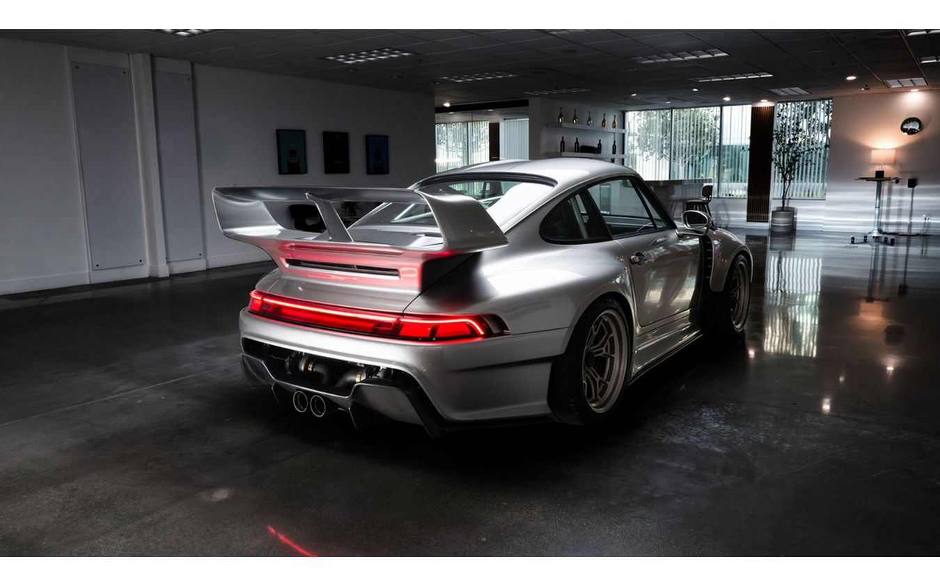 ポルシェ『911』のスラントノーズカスタムカー「プロジェクトF-26」