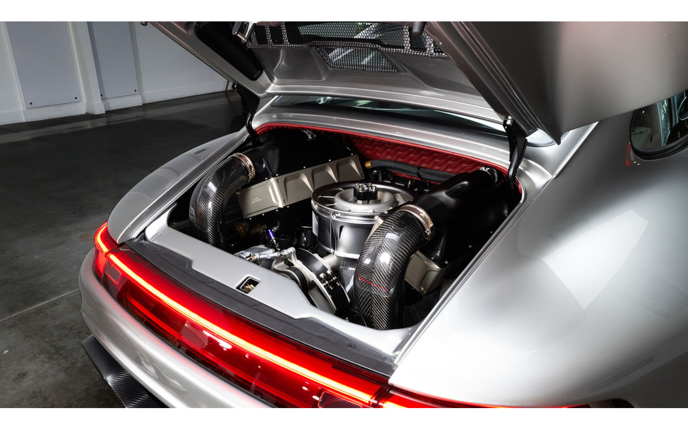 ポルシェ『911』のスラントノーズカスタムカー「プロジェクトF-26」