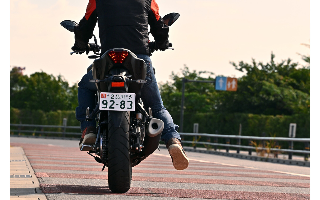 ヤマハ MT-25