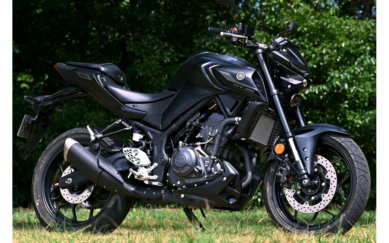 ヤマハ MT-25
