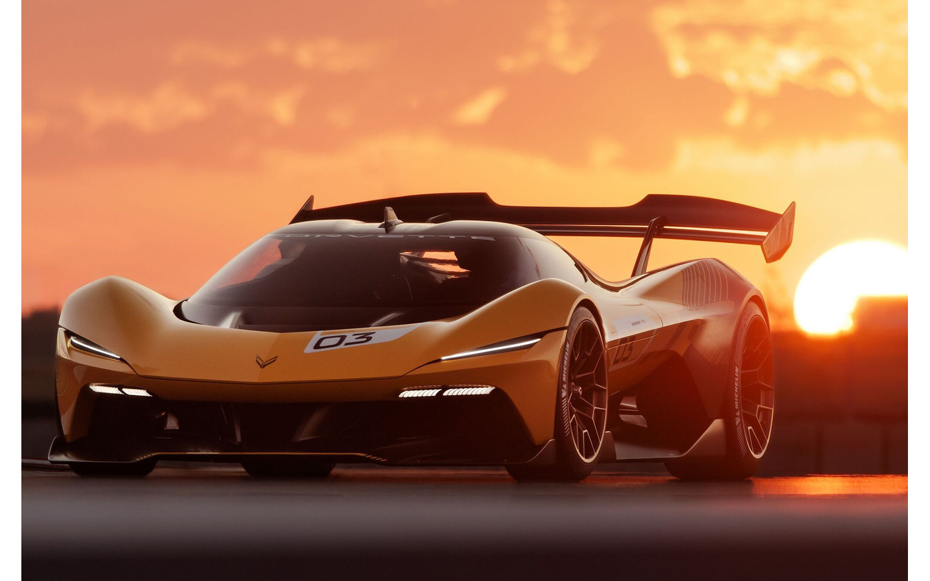 シボレー・コルベット「CX.R Vision Gran Turismo」