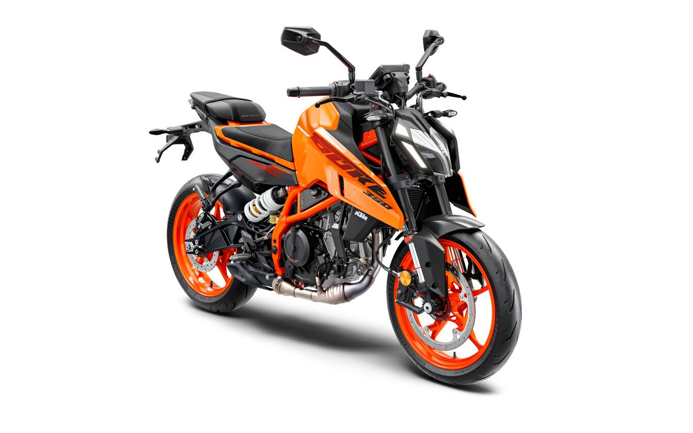 KTM『390 DUKE』2025年モデル