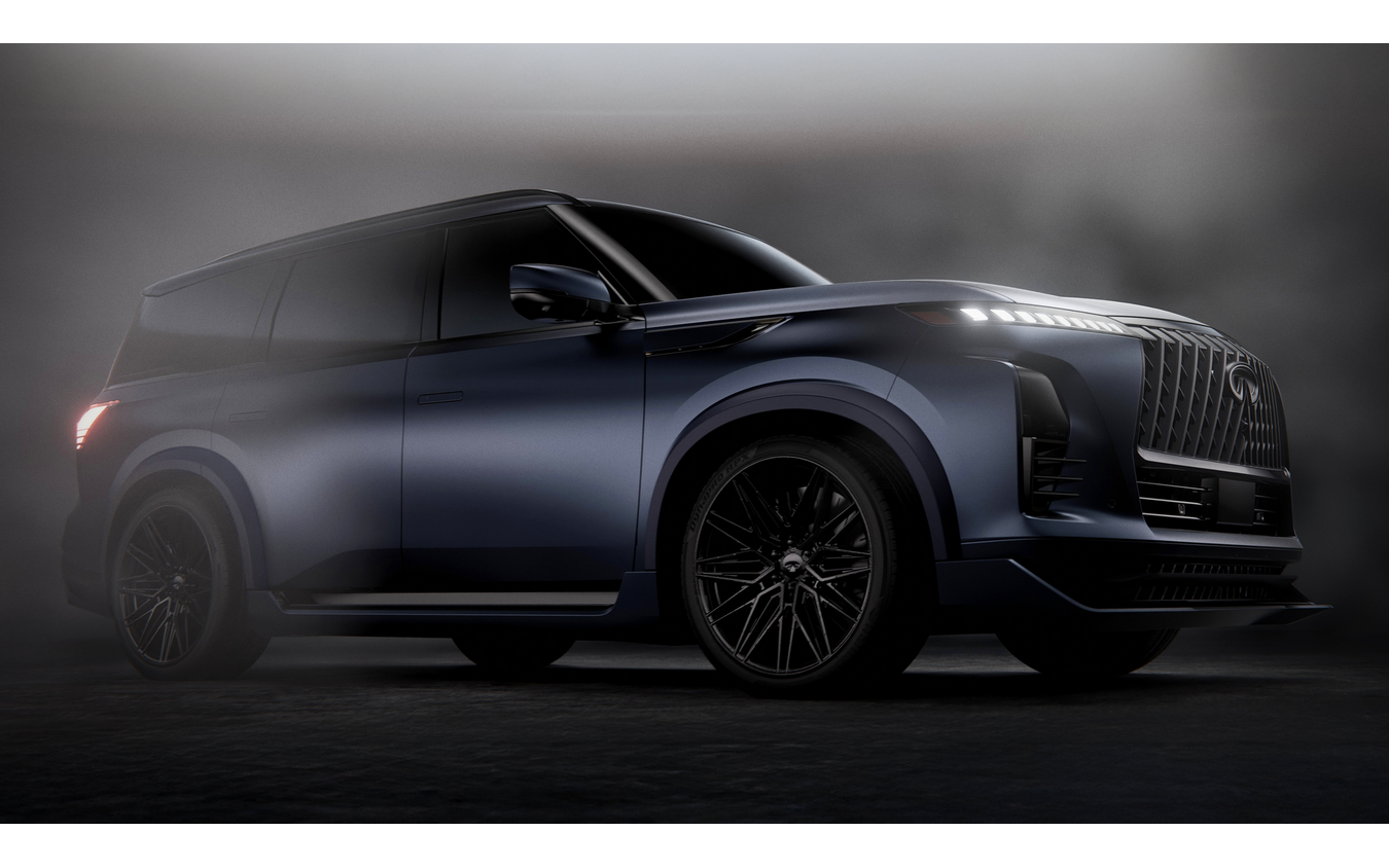 インフィニティQX80トラックスペック