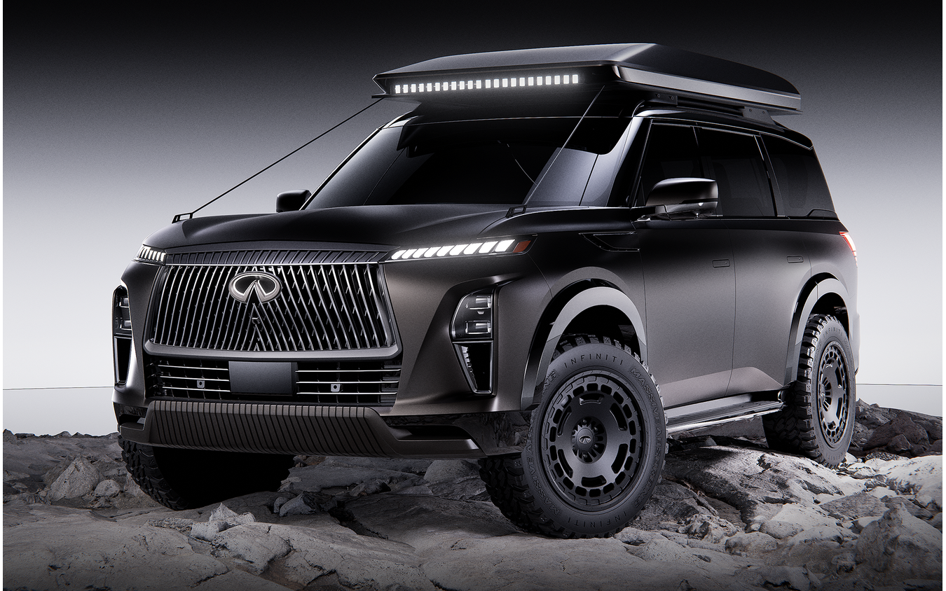 インフィニティQX80テレインスペック