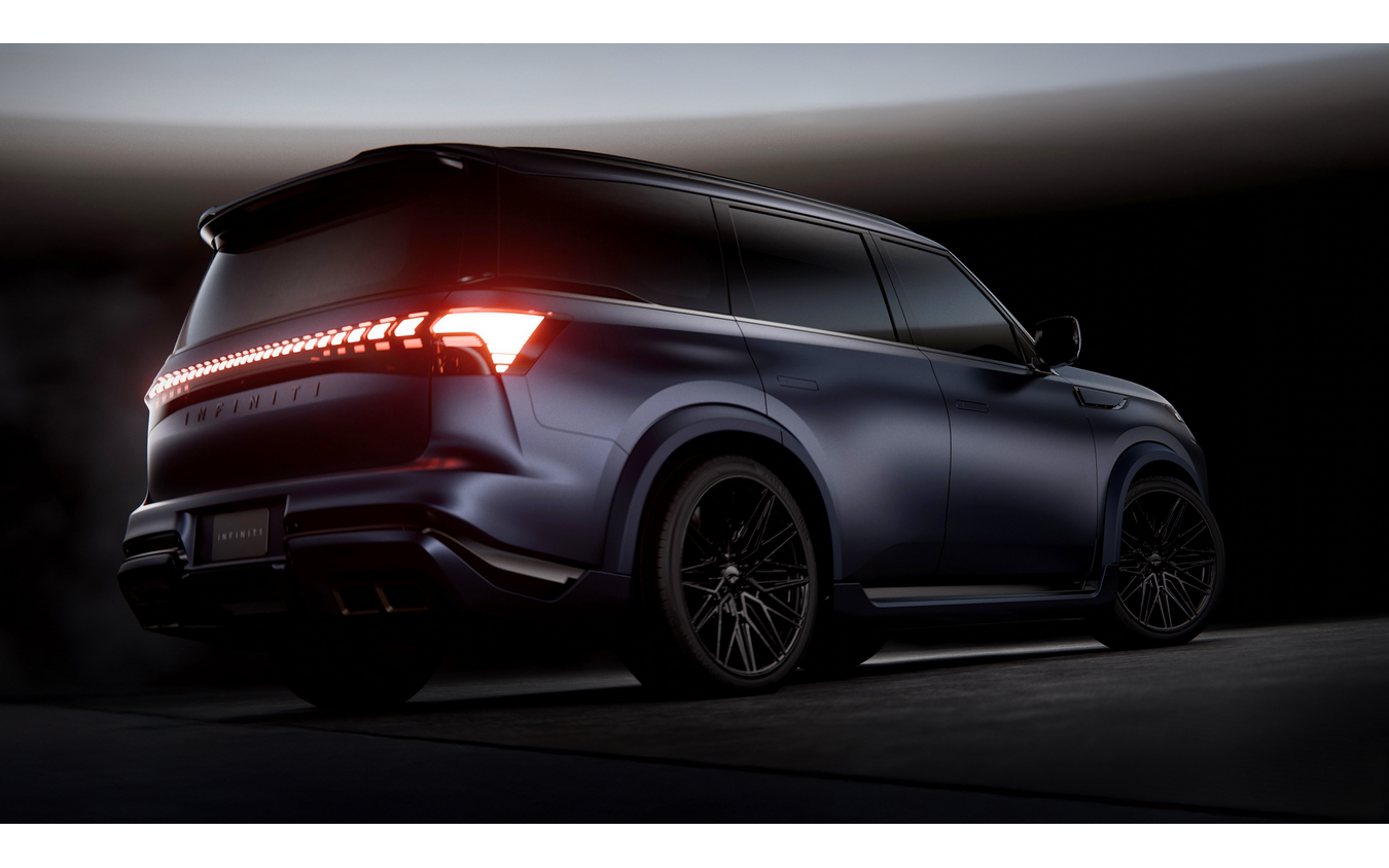 インフィニティQX80トラックスペック
