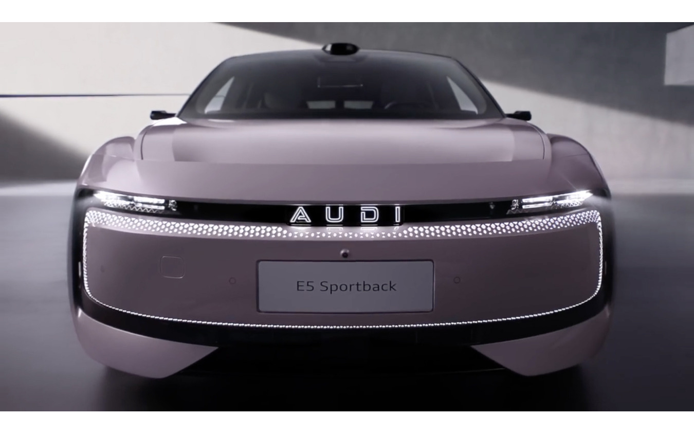 アウディ『E5スポーツバック』