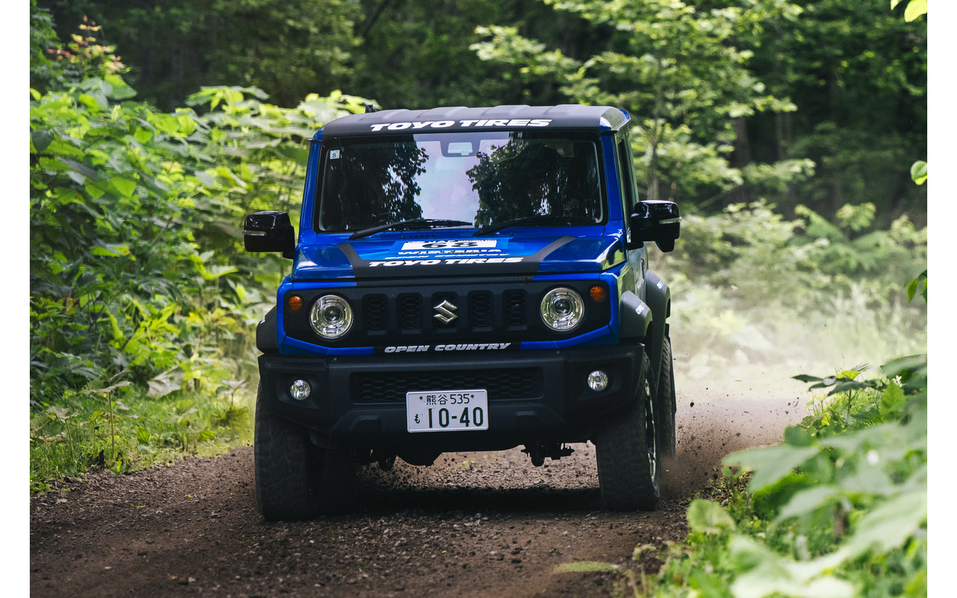 WISTERIA with TOYO TIRES