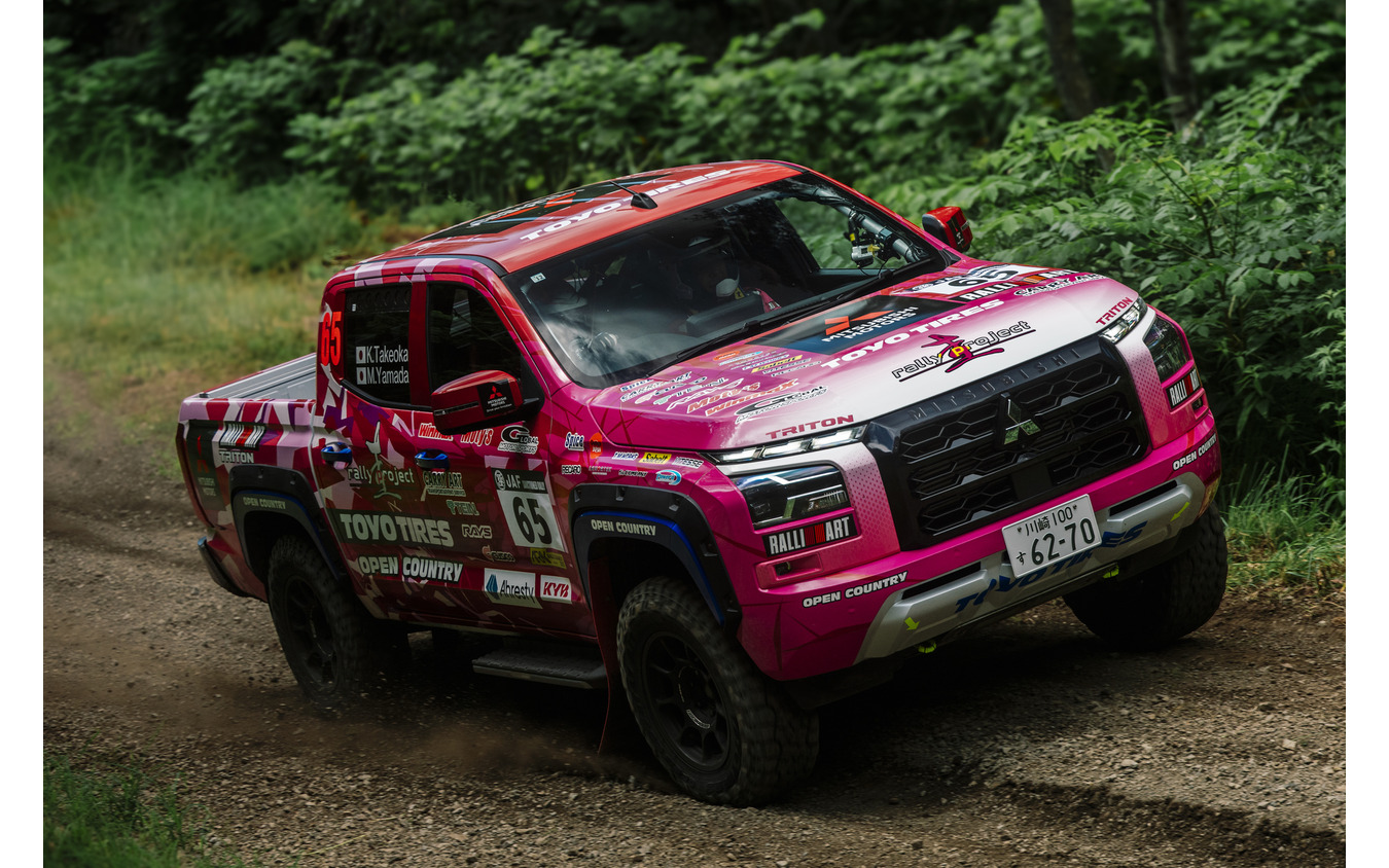 圭rallyproject with MMC TOYO TIRES