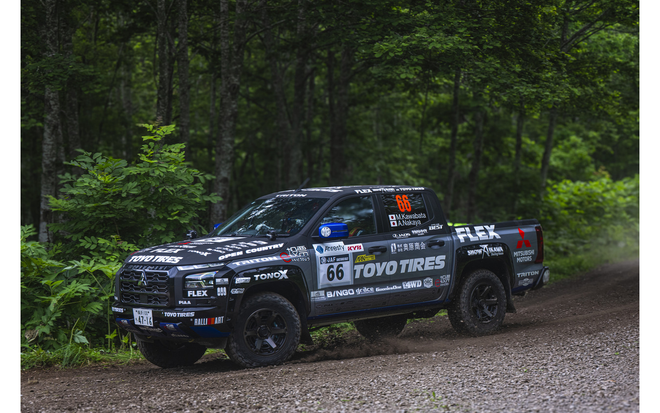 FLEX SHOW AIKAWA Racing with TOYO TIRES