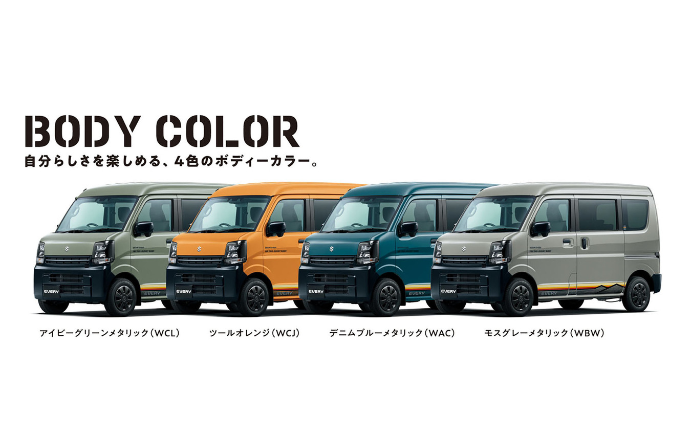 スズキ エブリイ Jリミテッド