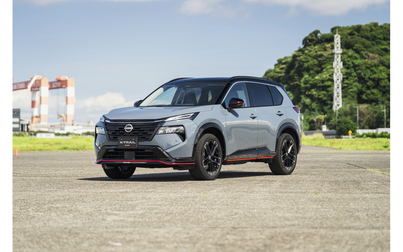 新型 日産 『エクストレイル』NISMO