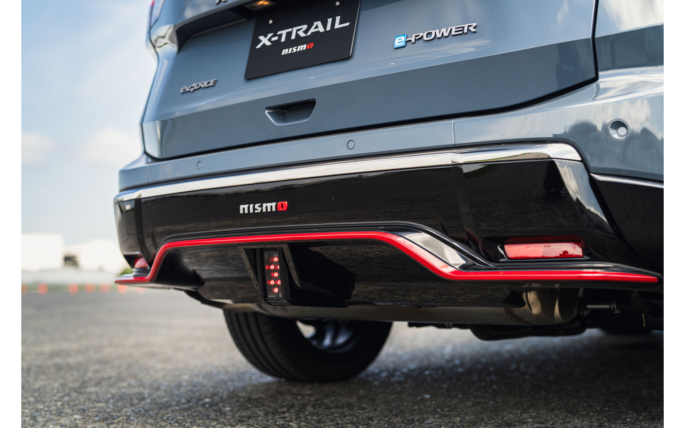 新型 日産『エクストレイル』NISMO