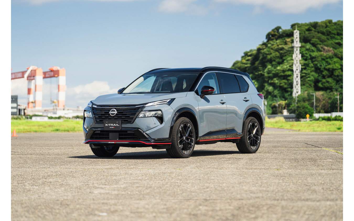 新型 日産『エクストレイル』NISMO