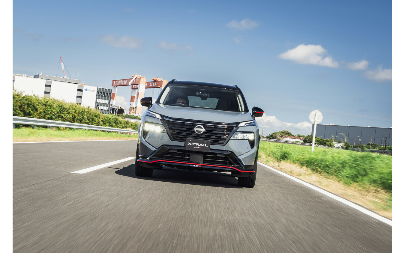 新型 日産『エクストレイル』NISMO