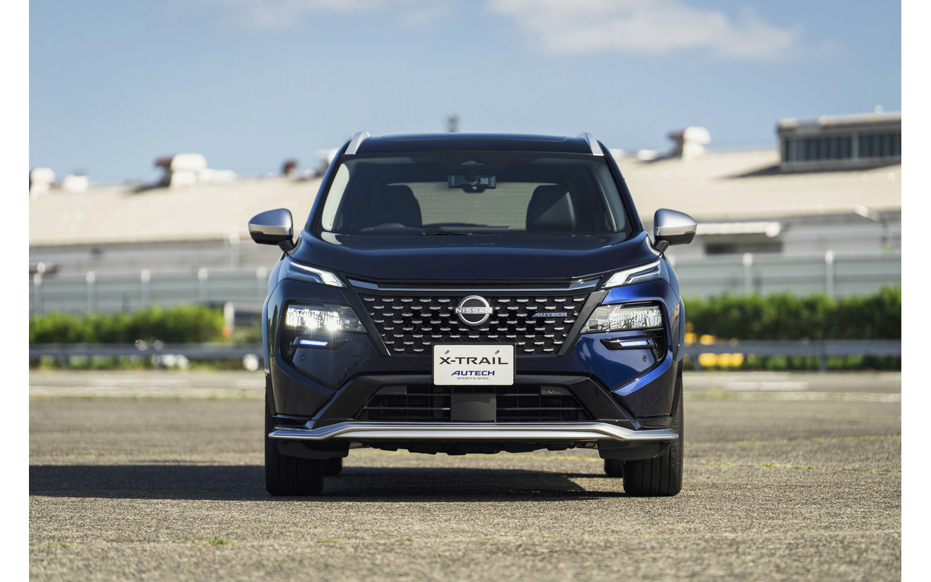 新型 日産「エクストレイル AUTECH SPORTS SPEC」