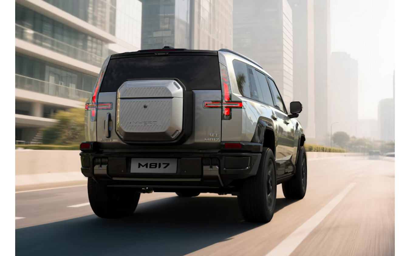 東風猛士の新型オフロード電動SUV『M817』