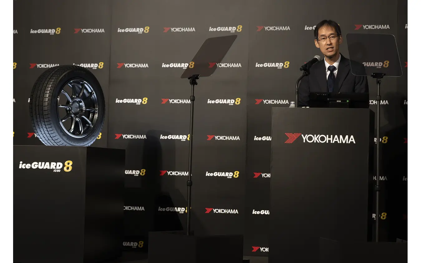 横浜ゴムの代表取締役社長兼COO 清宮眞二氏