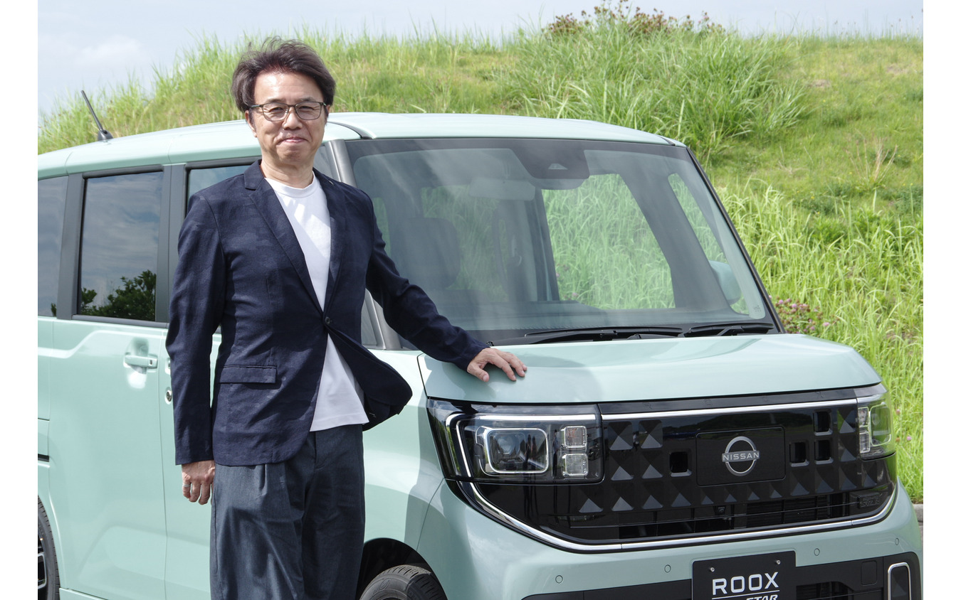 日産グローバルデザイン本部 第二プロダクトデザイン部 プログラム・デザイン・ダイレクターの入江慎一郎さん