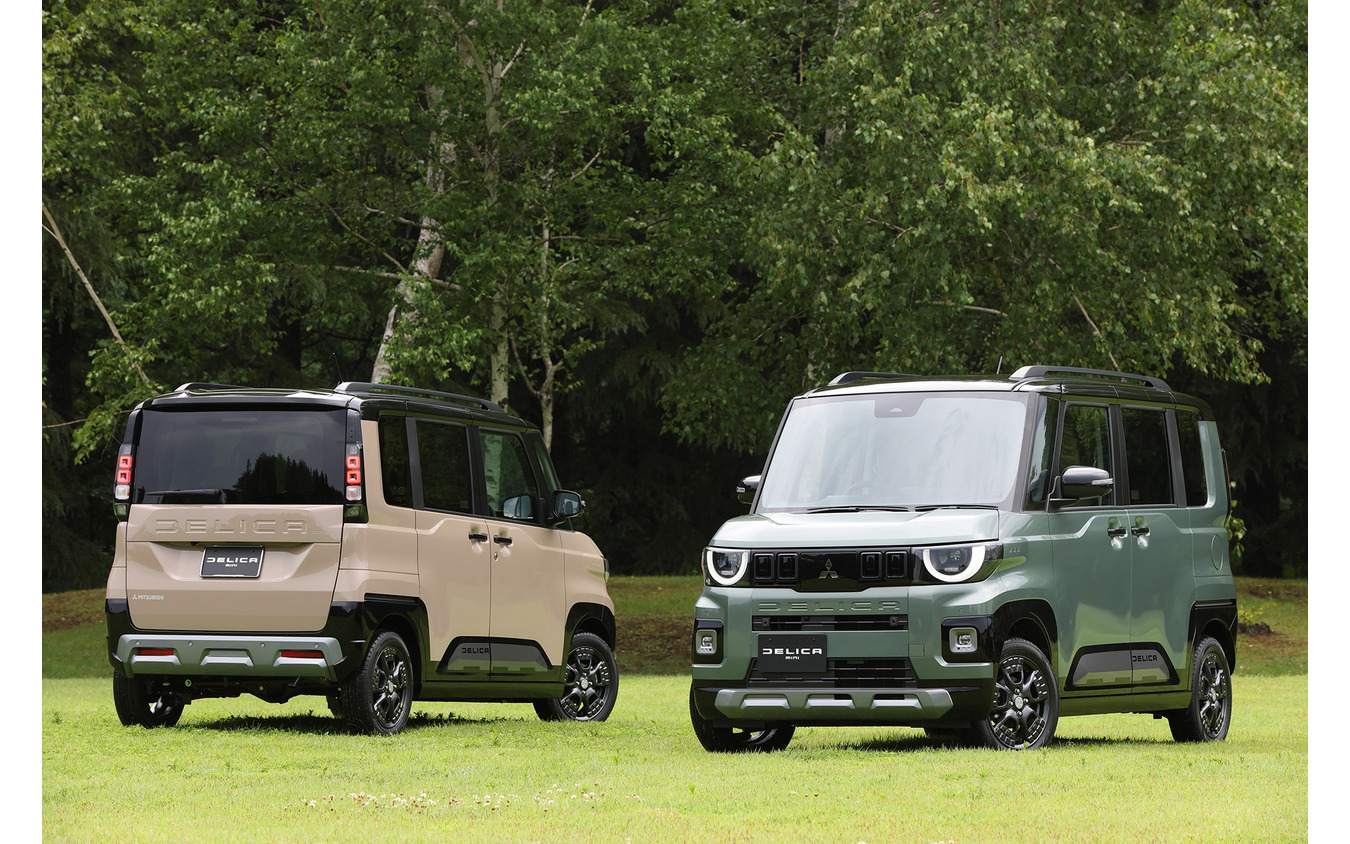 三菱 デリカミニ 新型