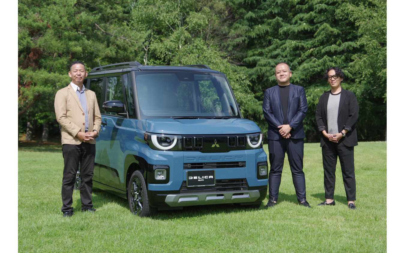 三菱 デリカミニ 新型の開発エンジニア