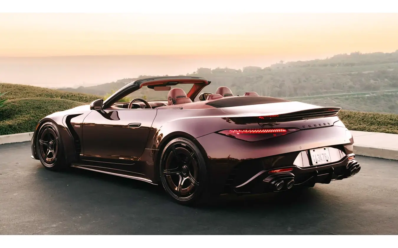 ブラバス ロケットGTC ディープレッド