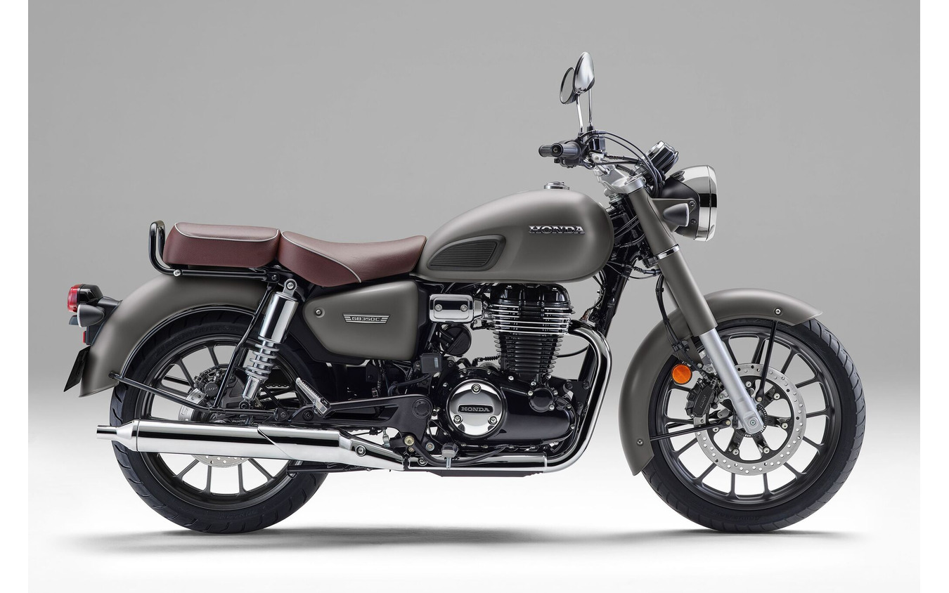 ホンダ GB350 C(マットビュレットシルバー)
