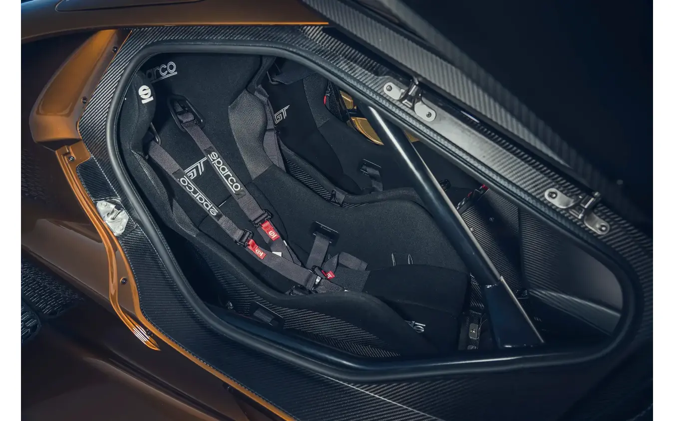 最後の現行モデルとなるフォード『GT』のサーキット専用車 『GT Mk IV』