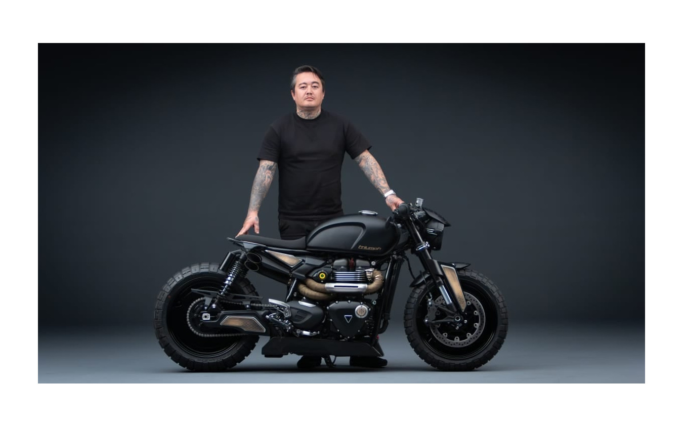 優勝した、ブラジル・サンパウロの”Shibuya Garage”を率いる出口テイディ氏